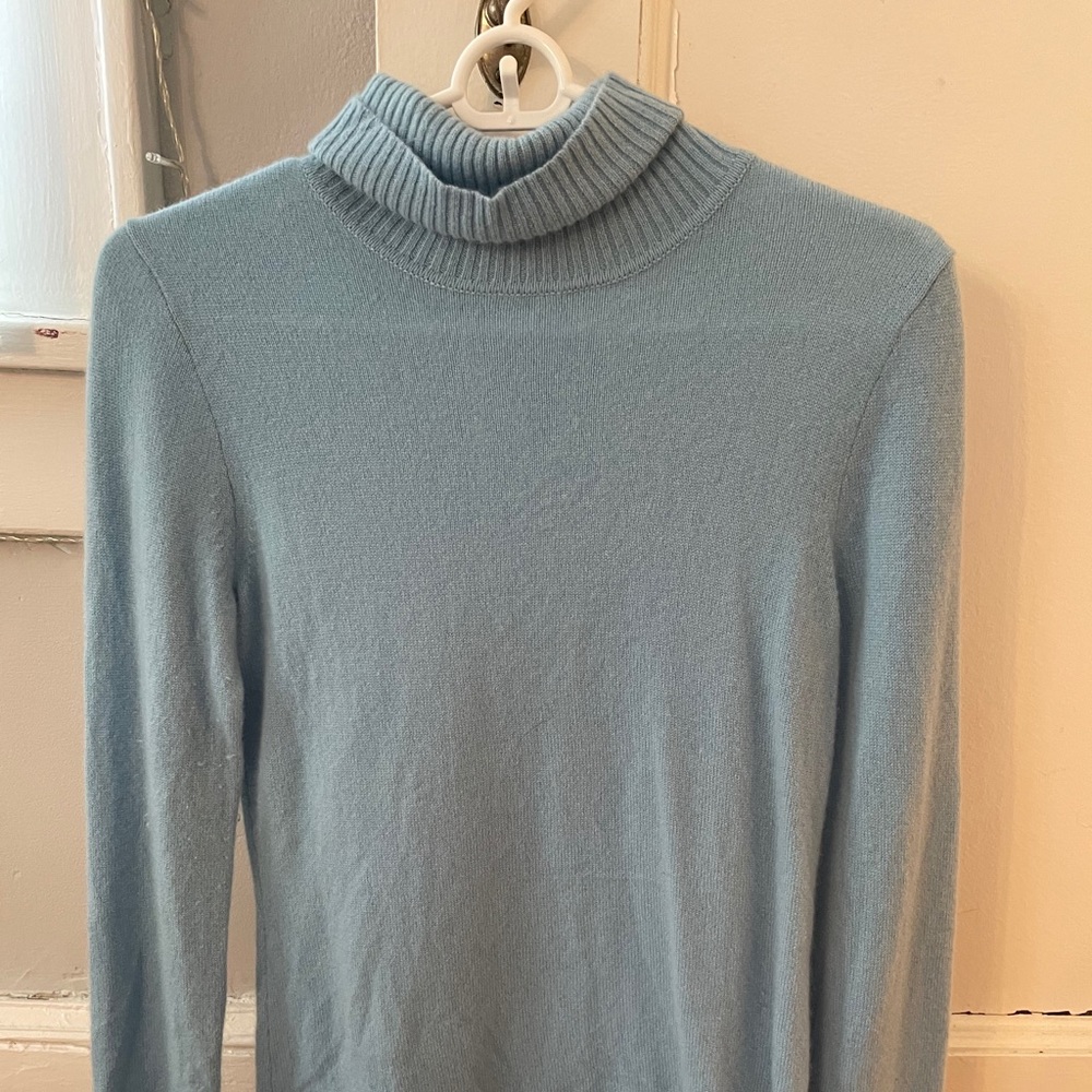 100% cashmere jcrew sweater